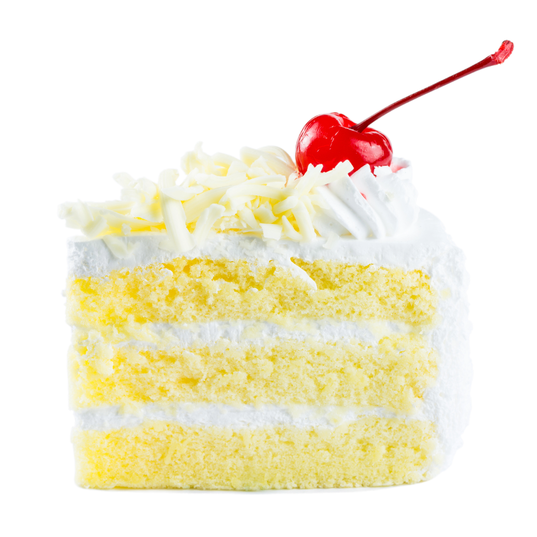 slice of cake